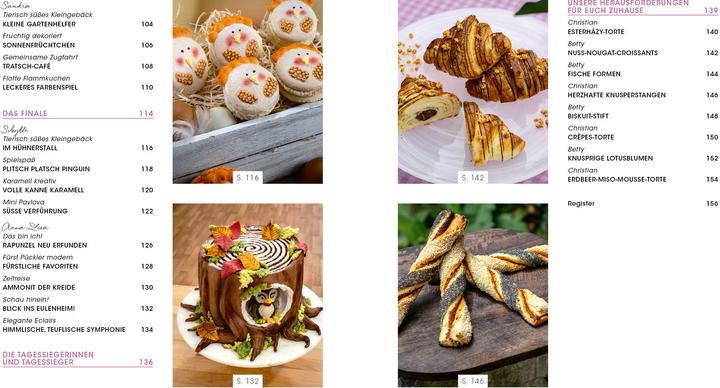Produktbild Das grosse Backen - Das Siegerbuch 2024/ (Deutsch, 2024)
