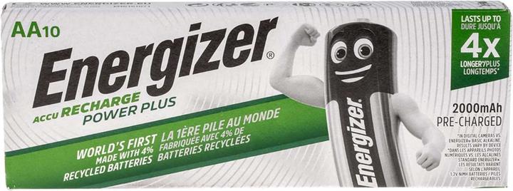 Produktbild Energizer Recharge (10 Stk., AA, 2000 mAh)
