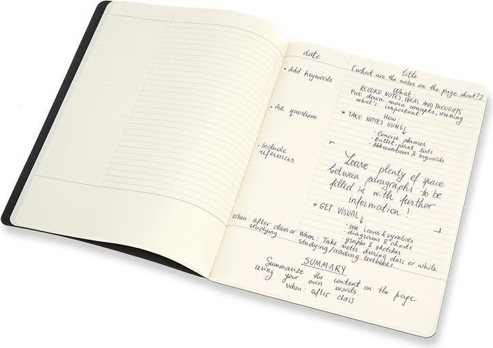 Actual product image Moleskine Smart notebook