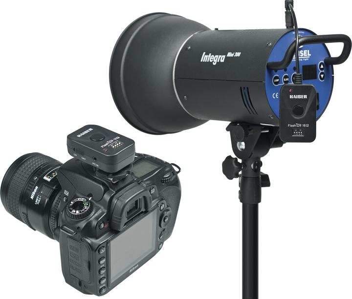 Image du produit Kaiser Fototechnik Déclencheur de flash de studio sans fil FlashTrig 16 Set (Funk)