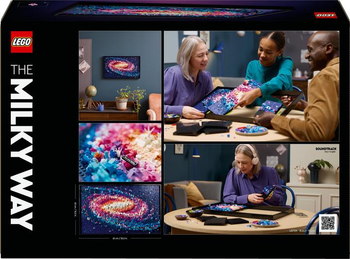 Produktbild LEGO The Milky Way (31212, LEGO Art, LEGO Seltene Sets)