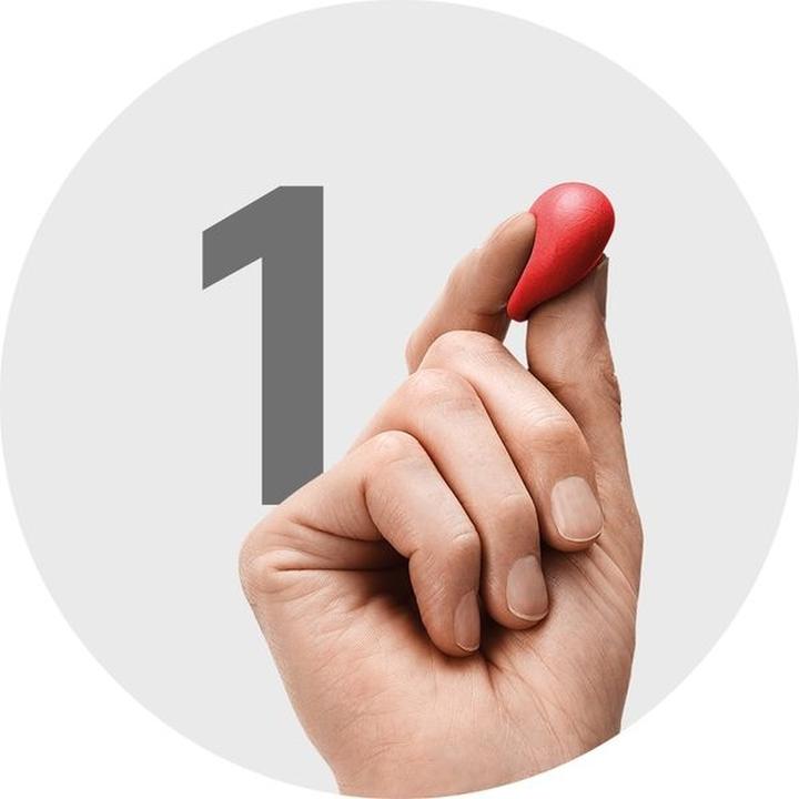Produktbild Sugru by tesa Sugru 8x Formbarer Allzweckkleber, vielseitige Klebeknete zum Dekorieren, Kleben & Reparieren (28 g)