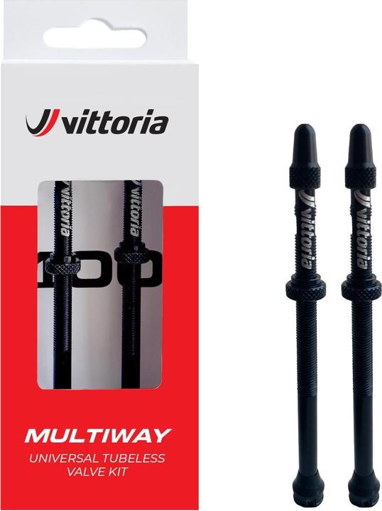 Immagine prodotto Vittoria Valvola Tubeless Multiway 40 mm à 2 pezzi