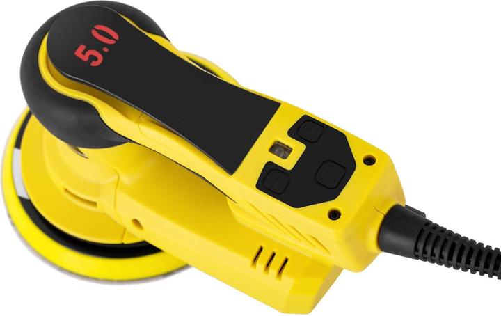 Actual product image MSW Random Orbital Sander - 350 W - Ø 150 mm - up to 10,000 rpm (Eccentric grinder, 350 W)