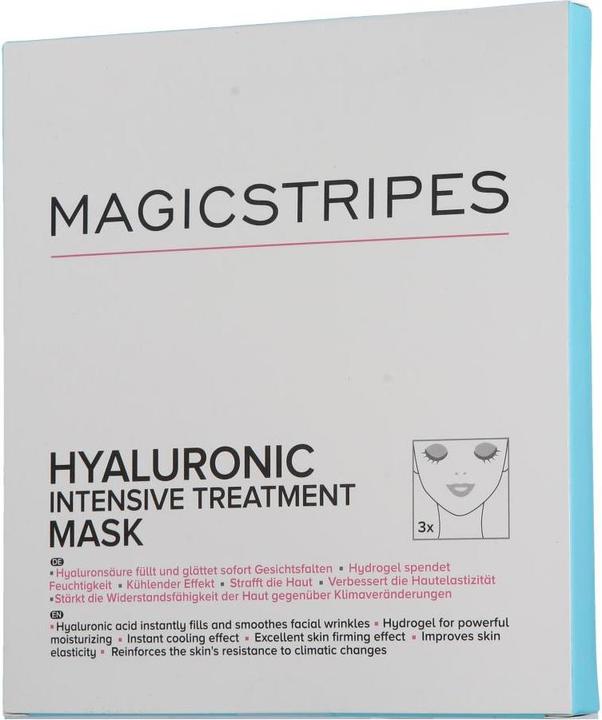 Image du produit Magicstripes Masque de traitement intensif à l'acide hyaluronique