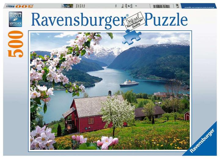 Ravensburger Scandinavian idyll (500 pieces)