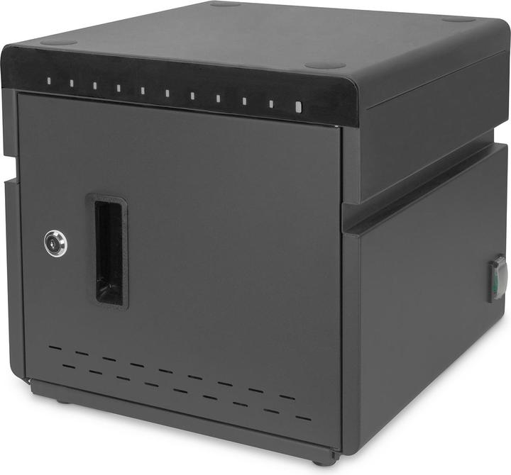 Digitus Mobiler Desktop Ladeschrank für Notebooks/Tablets