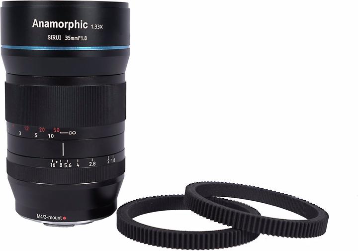 Produktbild Sirui 35mm F1.8 Anamorphic, MFT Mount (Micro Four Thirds, Micro Four Thirds)