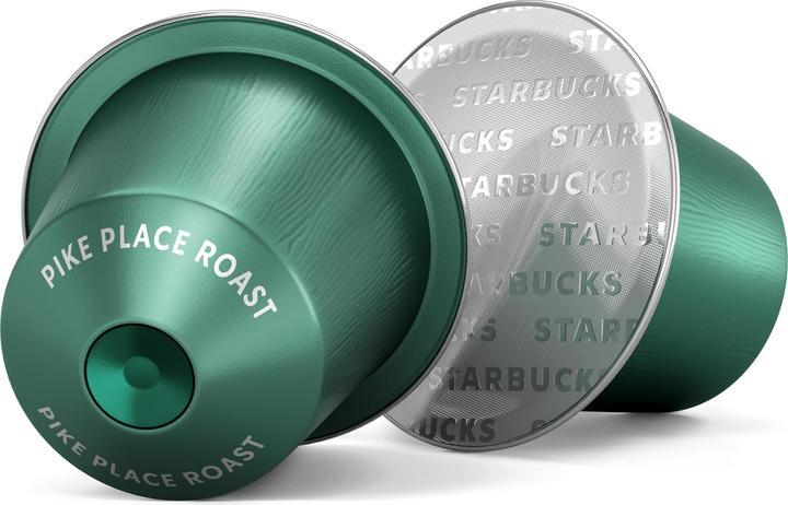 Immagine prodotto Starbucks Pike Place Roast by Nespresso Medium Roast (10 x Porta.)