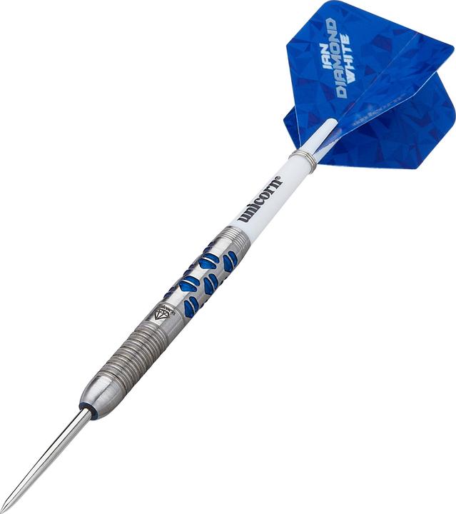 Actual product image Unicorn Ian White Maestro Phase 2 Steel Darts 1 set (23 g)