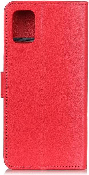 Produktbild MU Classic Litchi Leder Bookcover Series (OnePlus 8T)