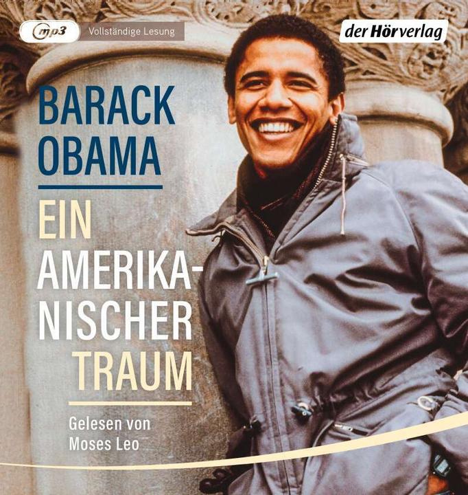 Produktbild Ein amerikanischer Traum (Neu erzählt für junge Hörerinnen und Hörer) (Barack Obama, Deutsch)