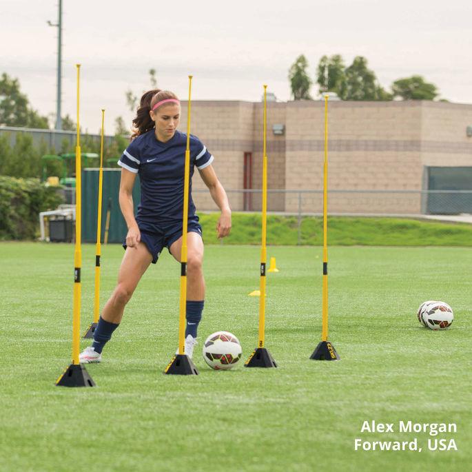 Produktbild SKLZ Spielfeldmarkierung Pro Training Agility Poles