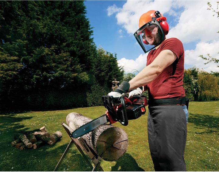 Actual product image Black & Decker Gkc1825l20 (Battery chain saw)