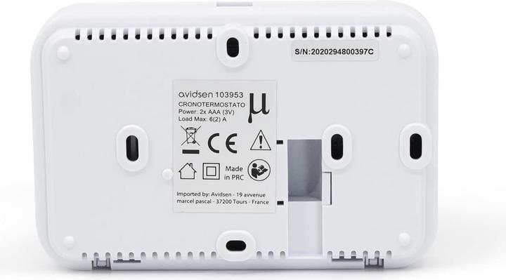 Produktbild Avidsen 103953 Chronothermostat