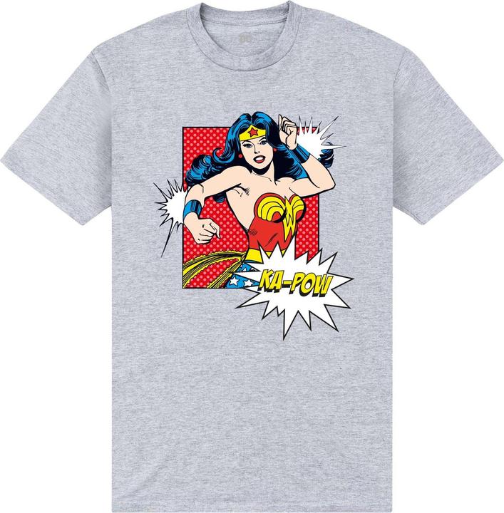 Wonder Woman KaPow TShirt