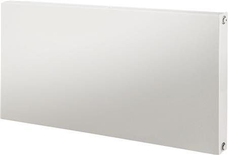 Actual product image Purmo Plan Compact FC22 600 1000 mm, er en klassisk panelradiator med helt plan frontpanel.