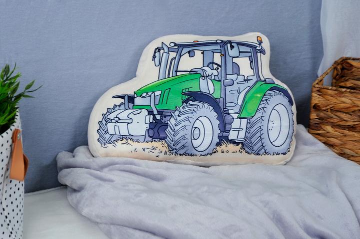 Actual product image Herding Tractor contour cushion (36 x 24 cm)