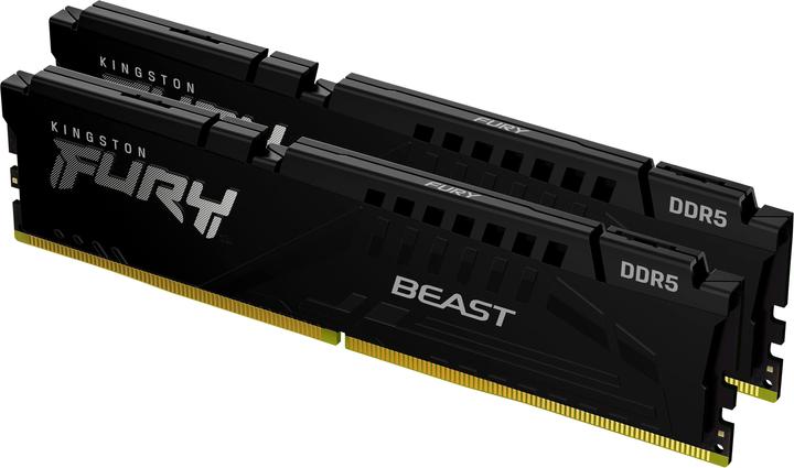 Kingston 64GB DDR5 6000MT/S CL30 DIMM (2 x 32GB, 6000 MHz, DDR5 RAM, DIMM)