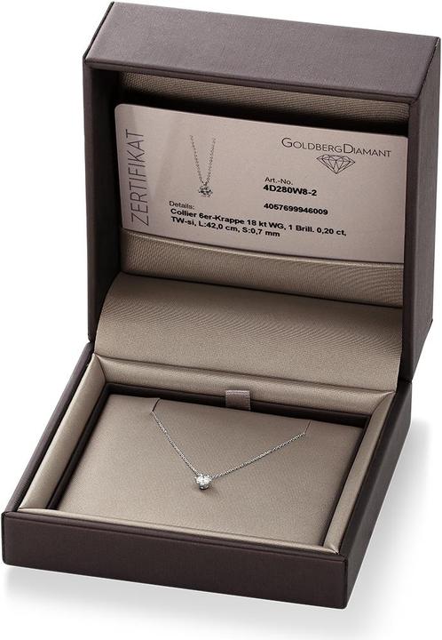 Produktbild Goldberg Diamant Catherine (Weissgold, 42 cm)