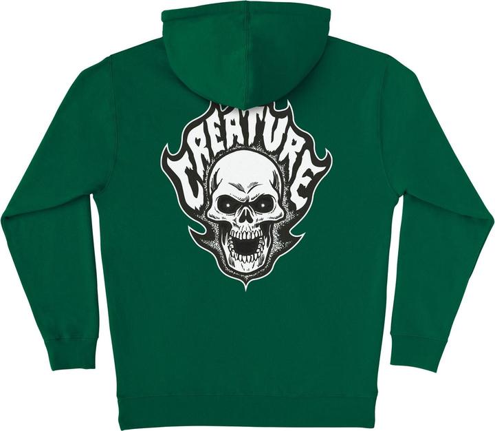 Produktbild Creature Bonehead Flame Hoody (M)