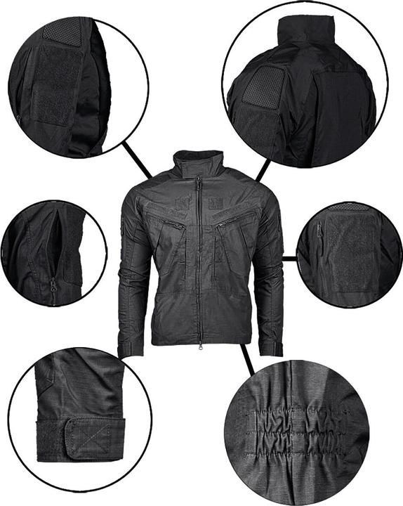 Produktbild Mil-tec Combat Jacket Chimera Schwarz S (S)