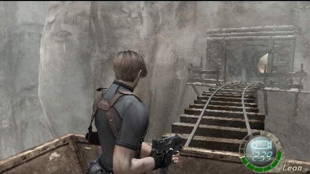 Actual product image Capcom Resident Evil 4 HD (PS4, DE)