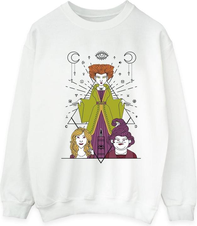 Disney Hocus Pocus Candle Sweatshirt (L)