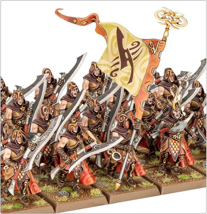 Produktbild Games Workshop Warhammer ToW - Royaumes Elfes Sylvains : Garde Eternelle