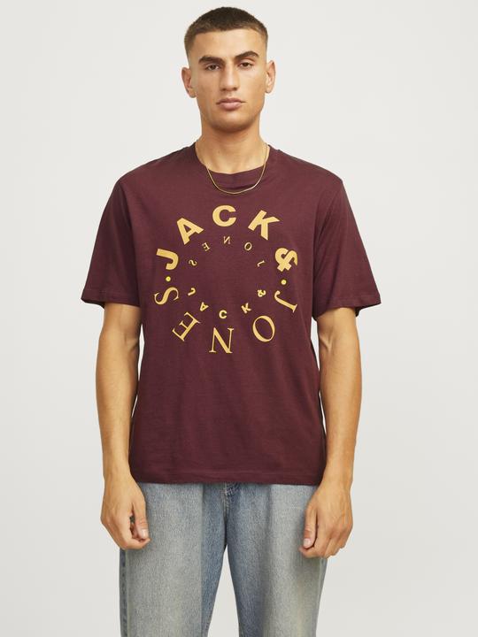 Immagine prodotto Jack & Jones T-shirt a girocollo con logo in confezione da 3 pezzi (XS)