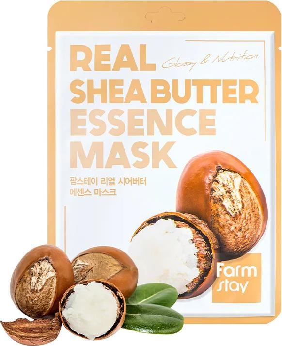 Farm Stay Farmstay Real Mask With Shea Butter 23Ml (23 ml)