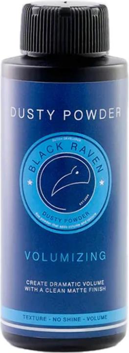 Produktbild Black Raven - Dusty Powder (Trockenshampoo)