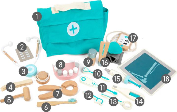 Image du produit UMU Mallette de médecin