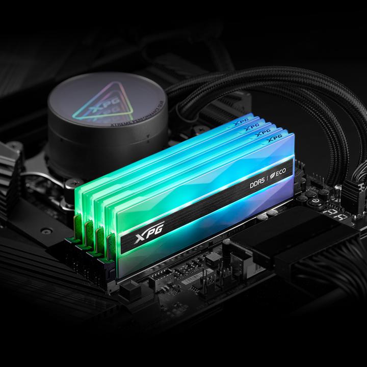 Actual product image Adata XPG Lancer Neon RGB (2 x 24GB, 7200 MHz, DDR5 RAM, DIMM)