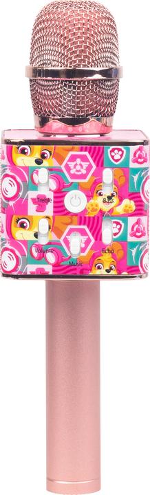 Image du produit Forever Microphone karaoké Paw Patrol rose