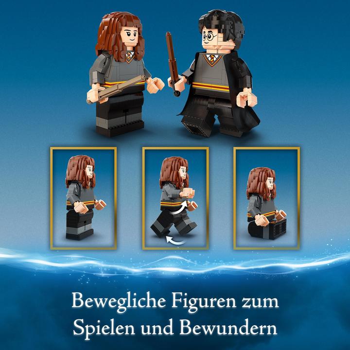 Immagine prodotto LEGO Harry Potter & Hermine Granger (76393, LEGO Harry Potter, Set LEGO rari)