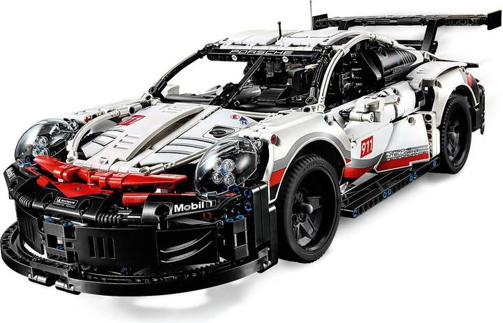 Produktbild LEGO Porsche 911 RSR (42096, LEGO Technic, LEGO Seltene Sets)