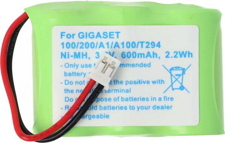 Image du produit Siemens Batterie Gigaset 100, 200, A1, A100
