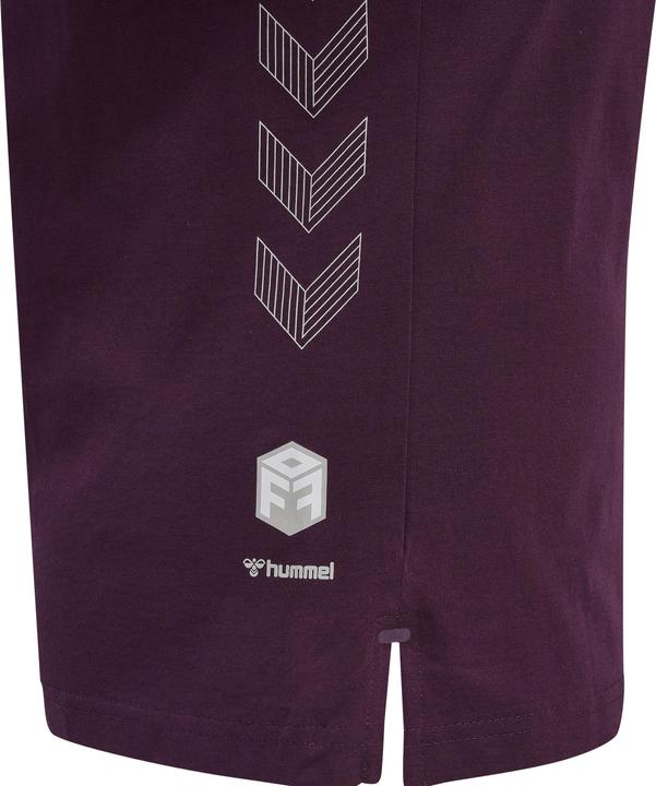 Produktbild hummel hmlMOVE GRID COTTON T-SHIRT S/S WOMAN (XXL)