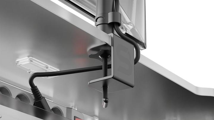 Actual product image Silentium PC Atlas 100 (27 inch) clamp (Table, 27")