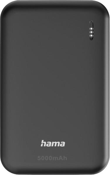 Actual product image Hama Pocket 5 (5000 mAh, 10 W, 25 Wh)