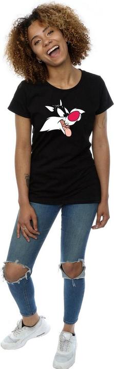 Image du produit Looney Tunes T-shirt en coton Sylvester Femme/Femme (M)