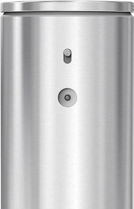 Actual product image Simplehuman Sensor dispenser Rechargeable 266 ml, silver