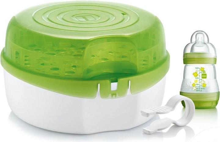 Actual product image MAM Microwave sterilizer