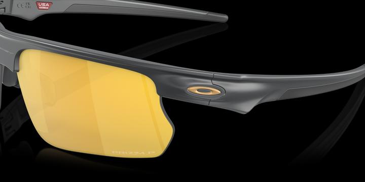 Image du produit Oakley Lunettes de sport BiSphaera (Carbone mat, Prizm 24k polarisé)
