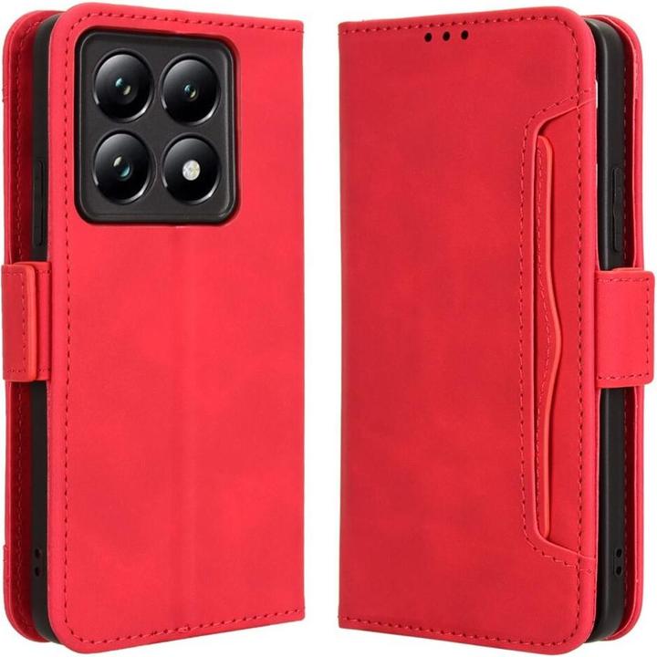 Produktbild Cover-Discount Xiaomi 14T Pro - Etui viele Kartenfächer (Xiaomi 14T Pro)