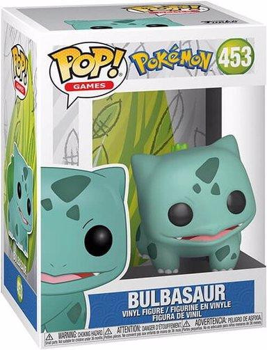 Actual product image Funko POP! - Pokémon: Bisasam - Bulbasaur