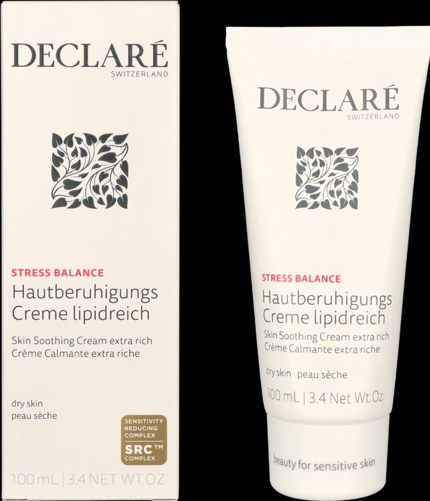Immagine prodotto Declaré Crema lenitiva per la pelle Stress Balance ricca di lipidi (100 ml, Crema 24h)