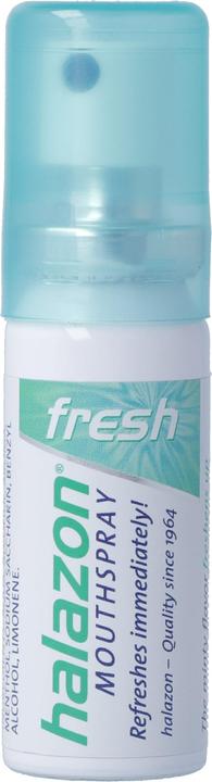 Actual product image Halazon Fresh Mundspray ohne Treibgas (15 ml, Mouth spray)