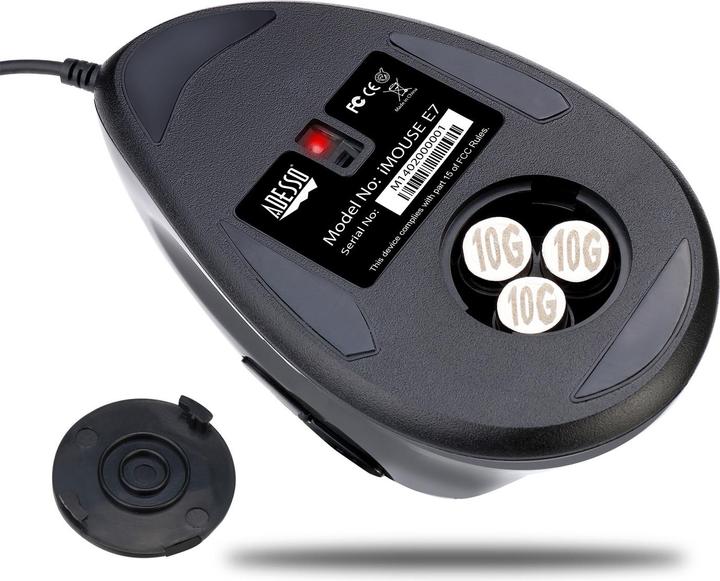 Actual product image Adesso iMouse E7 (Cable)